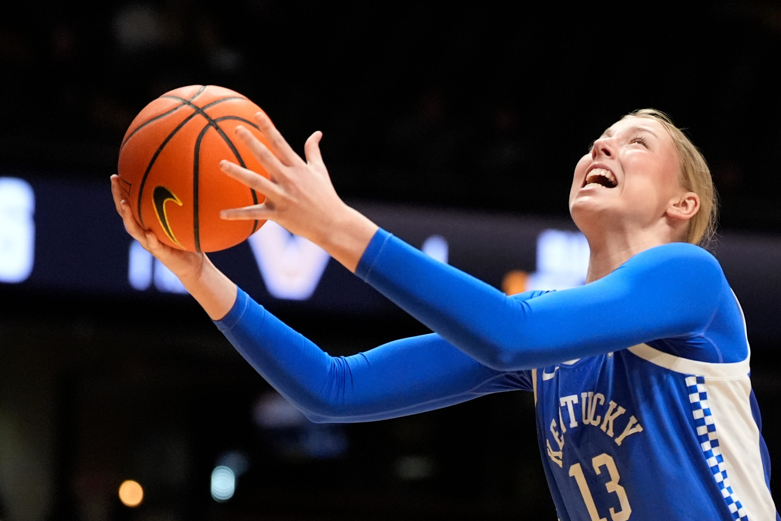 NOTEBOOK: Kentucky's Clara Strack a player to watch in WVU's NCAA hoops regional